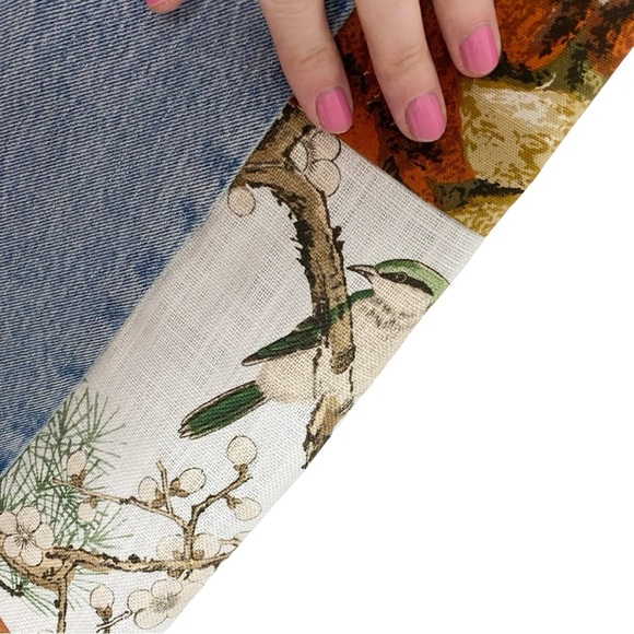 Levi’s 510 Custom Jeans Waist 30 31 Womens Size 10 12 Upcycled Vintage Denim - Picture 7 of 15